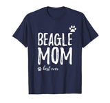 Beagle Mom Shirt Funny tshirt for Dog Mom