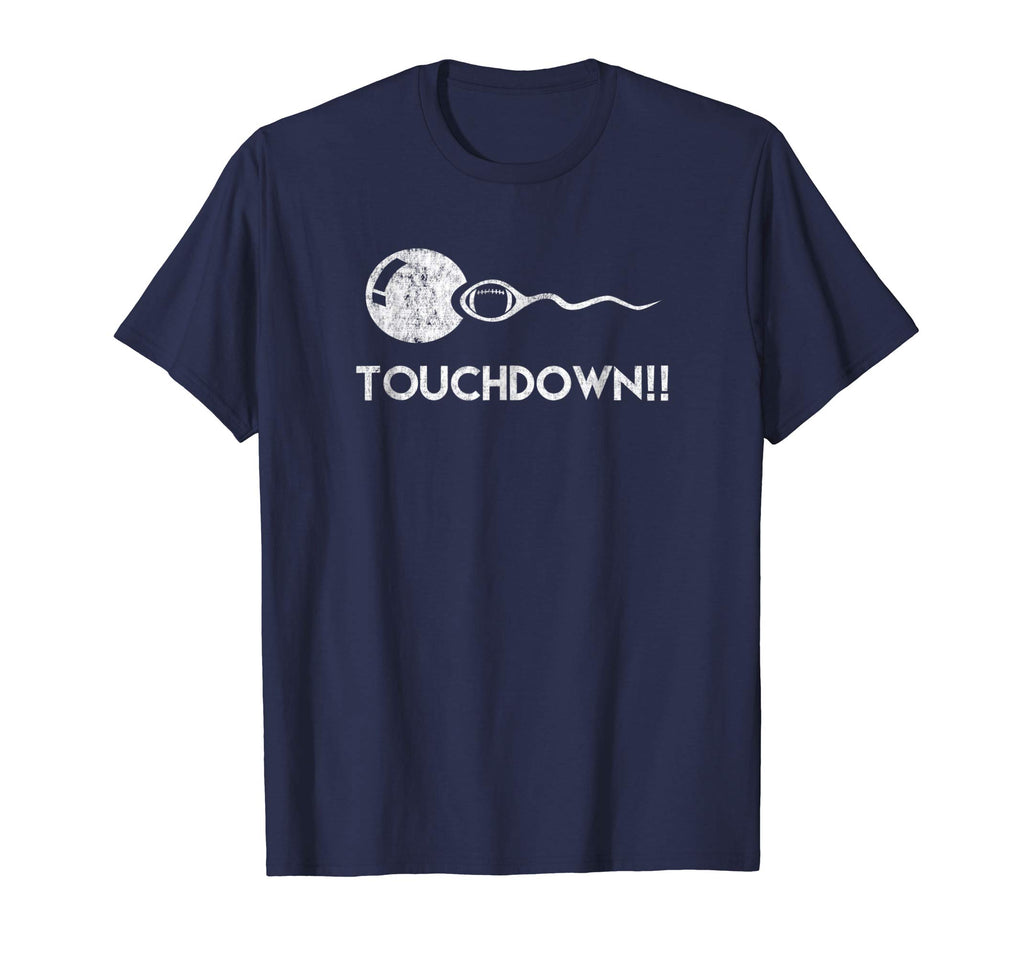 Touchdown! Funny Football Expectant Father Shirt