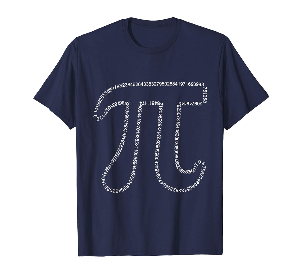 Pi Day Number 3.14159265359... Math 3.14 Funny T-Shirt