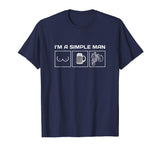 Boobs Beer Funny Motocross T-shirt Dirt Bike Racer Dad MotoX