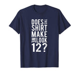 12 Years Old Funny 12th Birthday Party T Shirt Gift