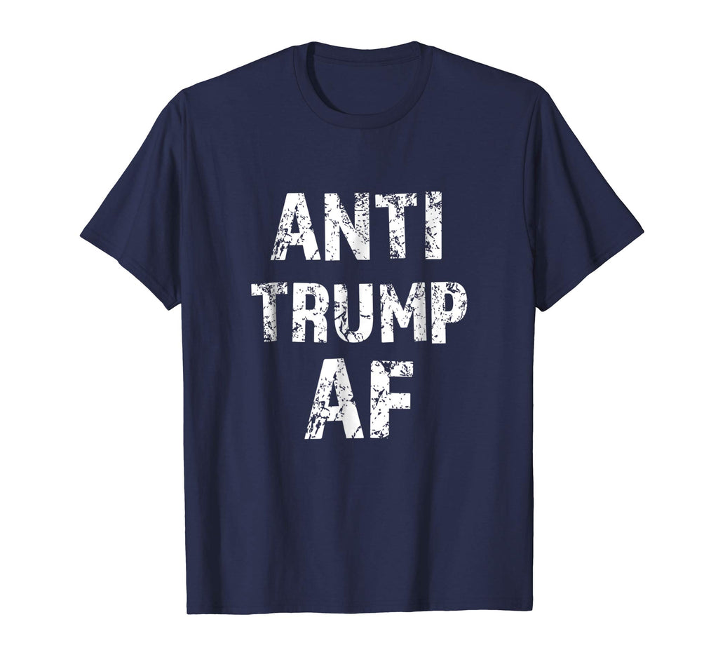 Anti Trump AF funny Impeach Him President T-shirt