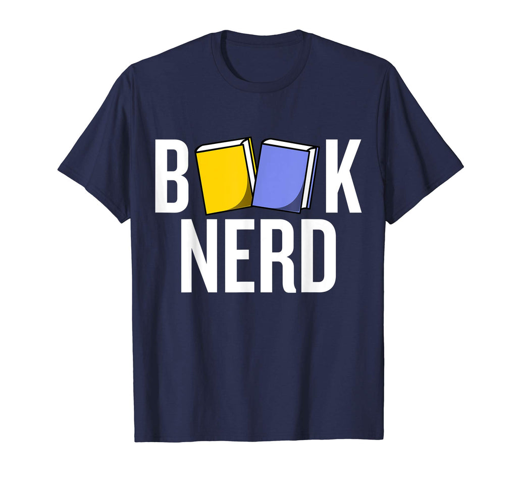 Funny Book Nerd T-Shirt Book Club Shirt