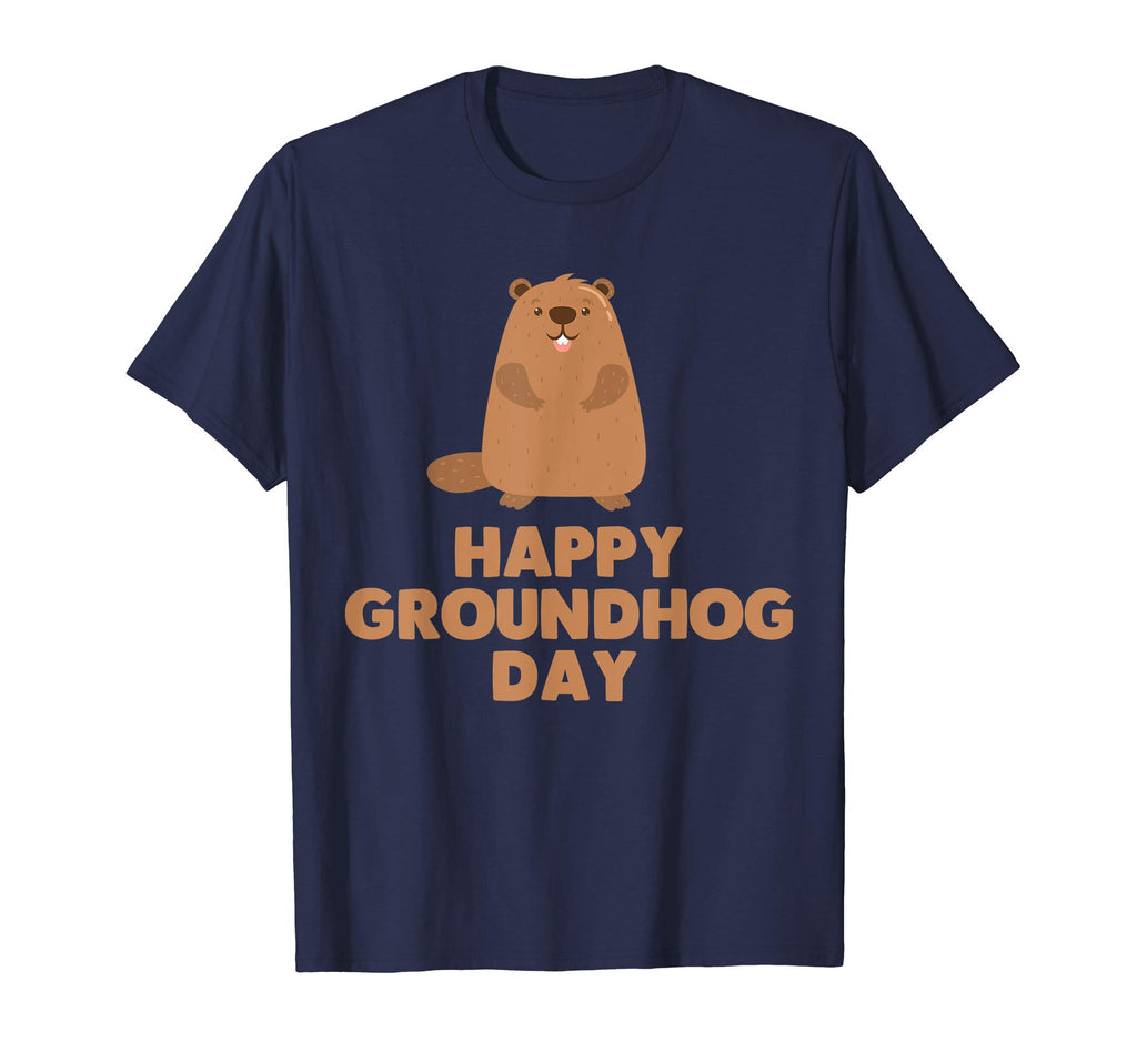 Awesome and Funny Happy Groundhog Day Shirt