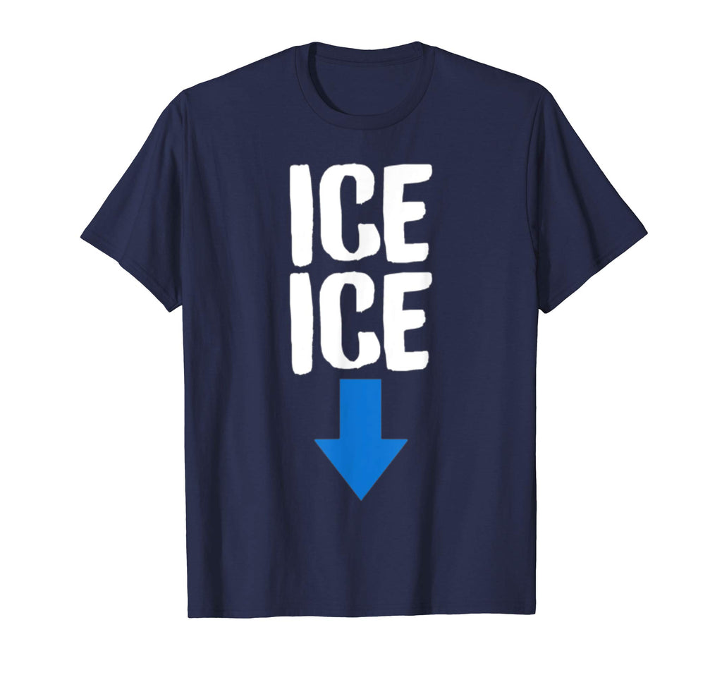 Ice Twice Pregnancy Announcement Funny T-Shirt