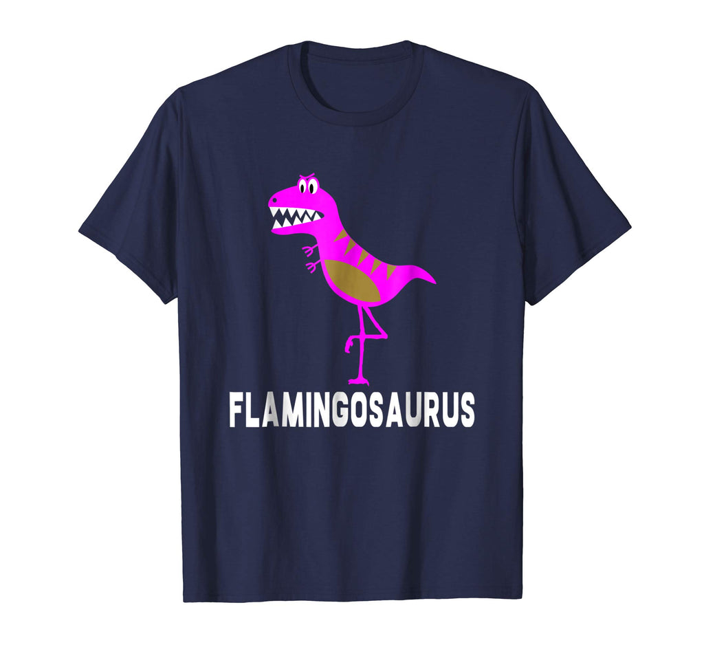 Funny Flamingo Dinosaur Dino T-Shirt Flamingosaurus Gift