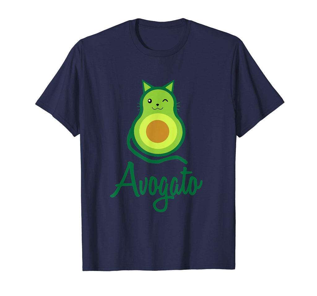 Avogato T Shirt Kitty Cat Funny Meow