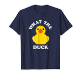 Cute Funny Rubber Duck Print Shirt Animal Bird Gift T-Shirt