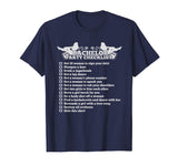 Bachelor Party Checklist Shirt - Funny Groom Shirt for Men