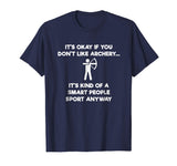 Archery T-shirt Gift - Funny Archery Smart People