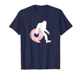 Bigfoot Donut Shirt, Funny Cute Sprinkle Sasquatch Gift