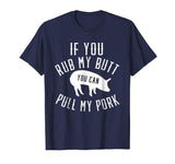 Mens Grilling T Shirt funny gift Pork BBQ Smoker Grilling