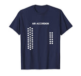 Air Accordion funny t-shirt