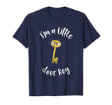 Funny Pun Tshirt I'm A Little Door Key Bad Pun Dad Jokes