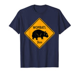 Australia Wombats Sign Funny T-Shirt