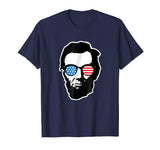 Abe Lincoln shirt - funny 4th of July Independence t-shirt