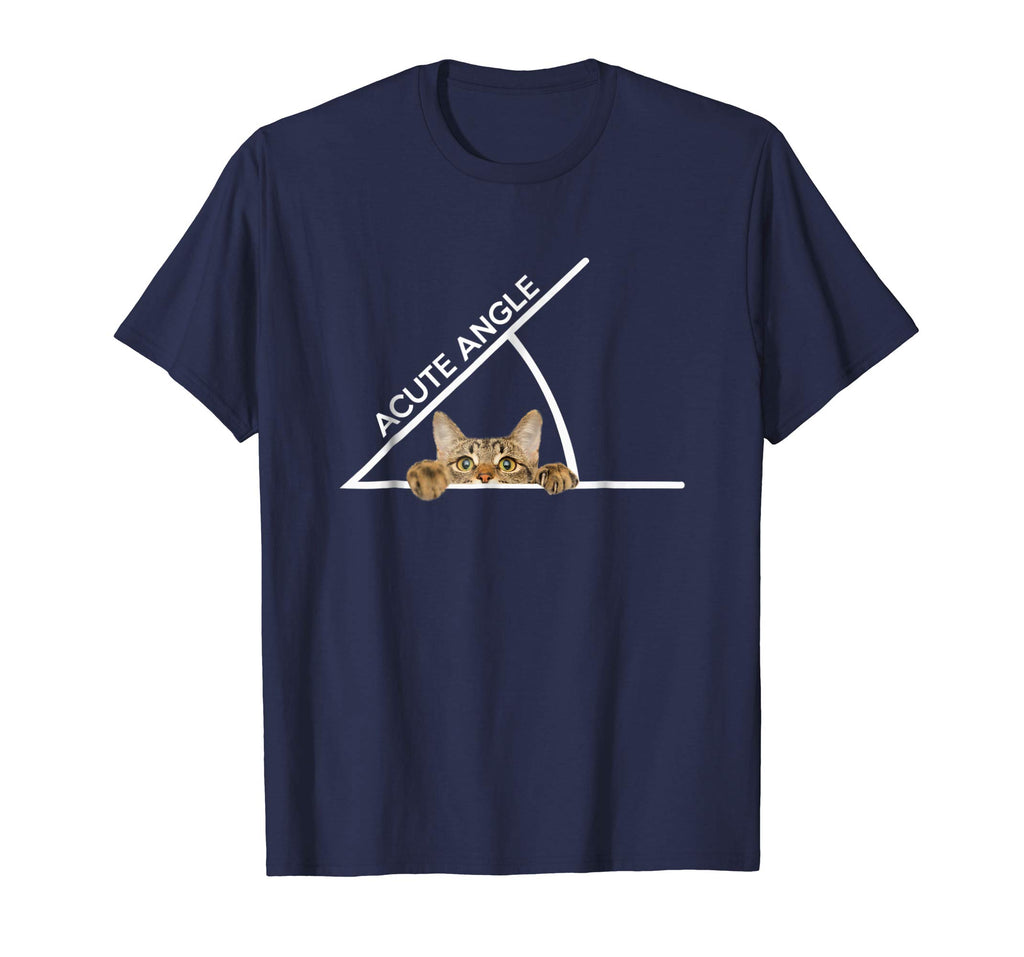 Acute Angle Cat That is Cute - Funny T-Shirt
