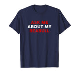 Ask Me about My Beabull Shirt Funny Beabulls Dog Lovers Tee