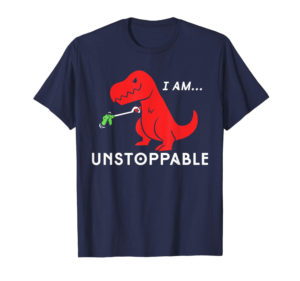 Unstoppable Funny T-Rex Dinosaur T-shirt