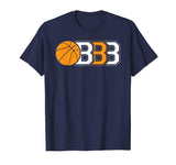 BBB Basket Ball Hot Sport Funny Gift Basketball T-shirt