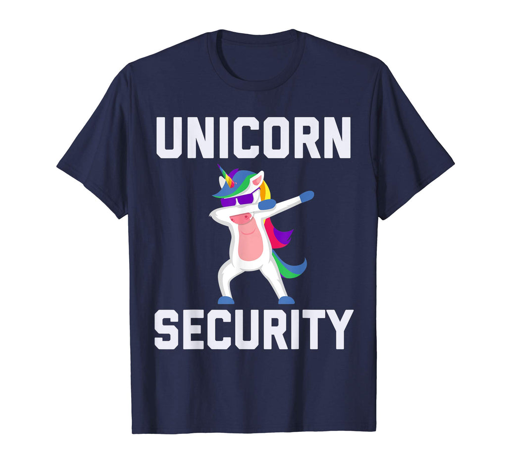Unicorn Security Funny Gift T-Shirt