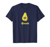 Avocato Shirt Funny Avocado Cat Lover T-Shirt