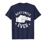 Funny Best Uncle Ever Fist-bump T-Shirt