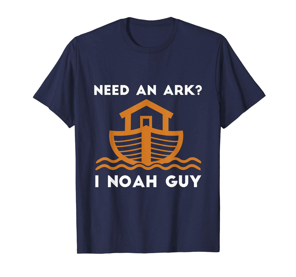 Need An Ark? I Noah Guy Funny Christian Pun T-Shirt