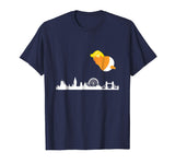 Baby Trump Balloon London Funny Anti Trump T-shirt