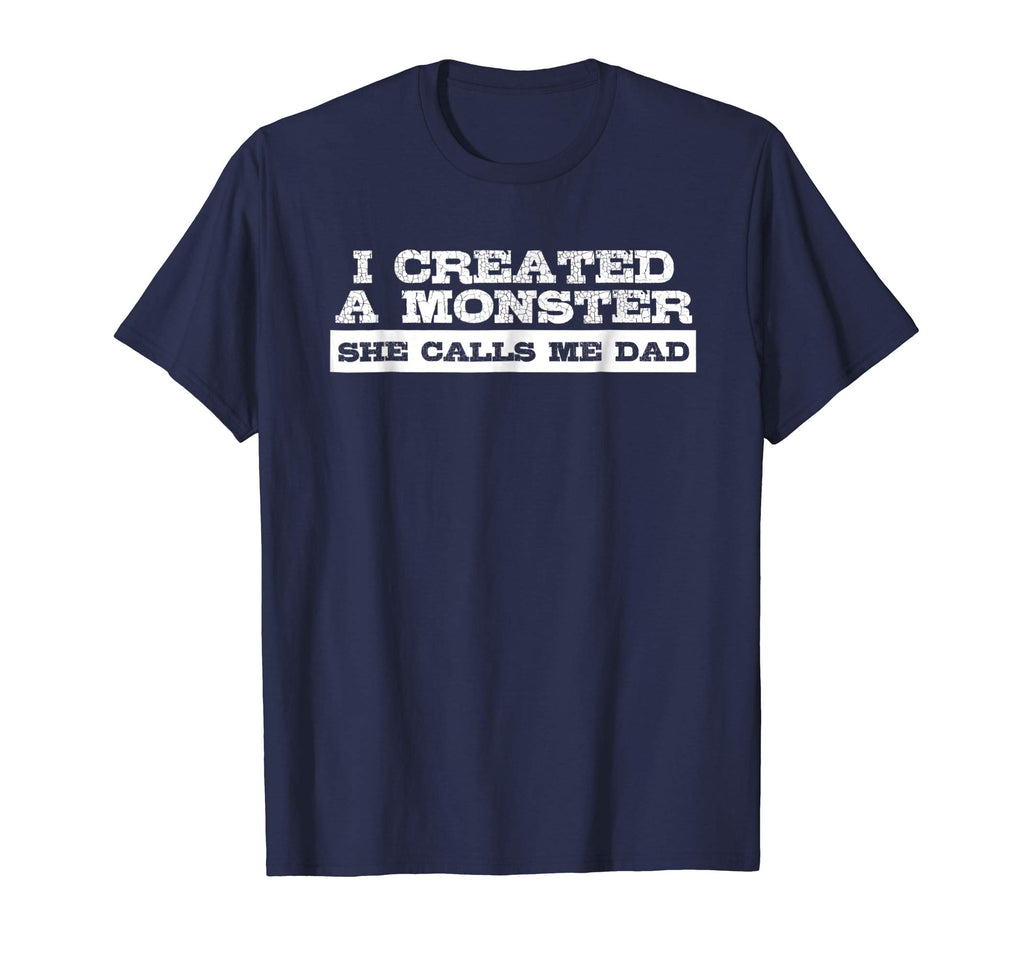 Funny Tshirt Gift for Dad from Daughter First Father's Day