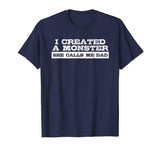 Funny Tshirt Gift for Dad from Daughter First Father's Day