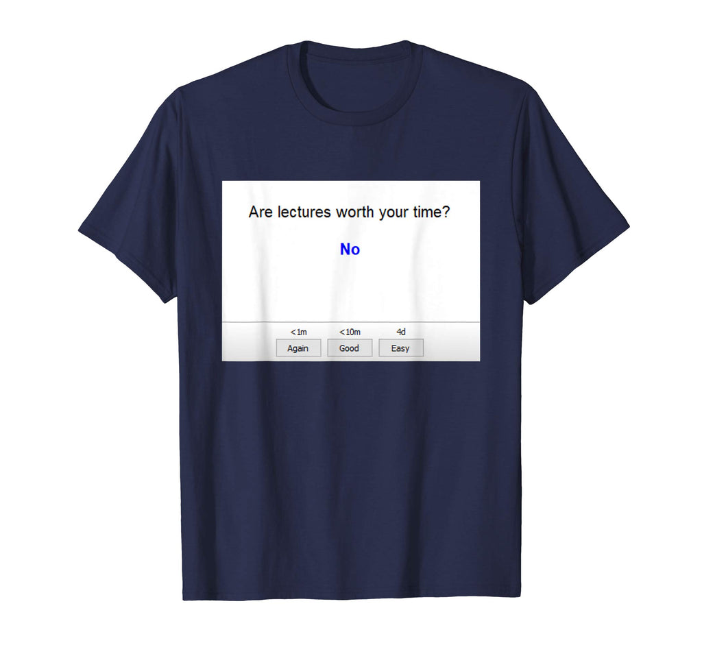 Anki flashcard funny T-shirt