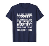 Athletic Trainer Funny T-Shirt