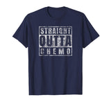 Straight Outta Chemo T-Shirt Funny Battle Cancer Gift