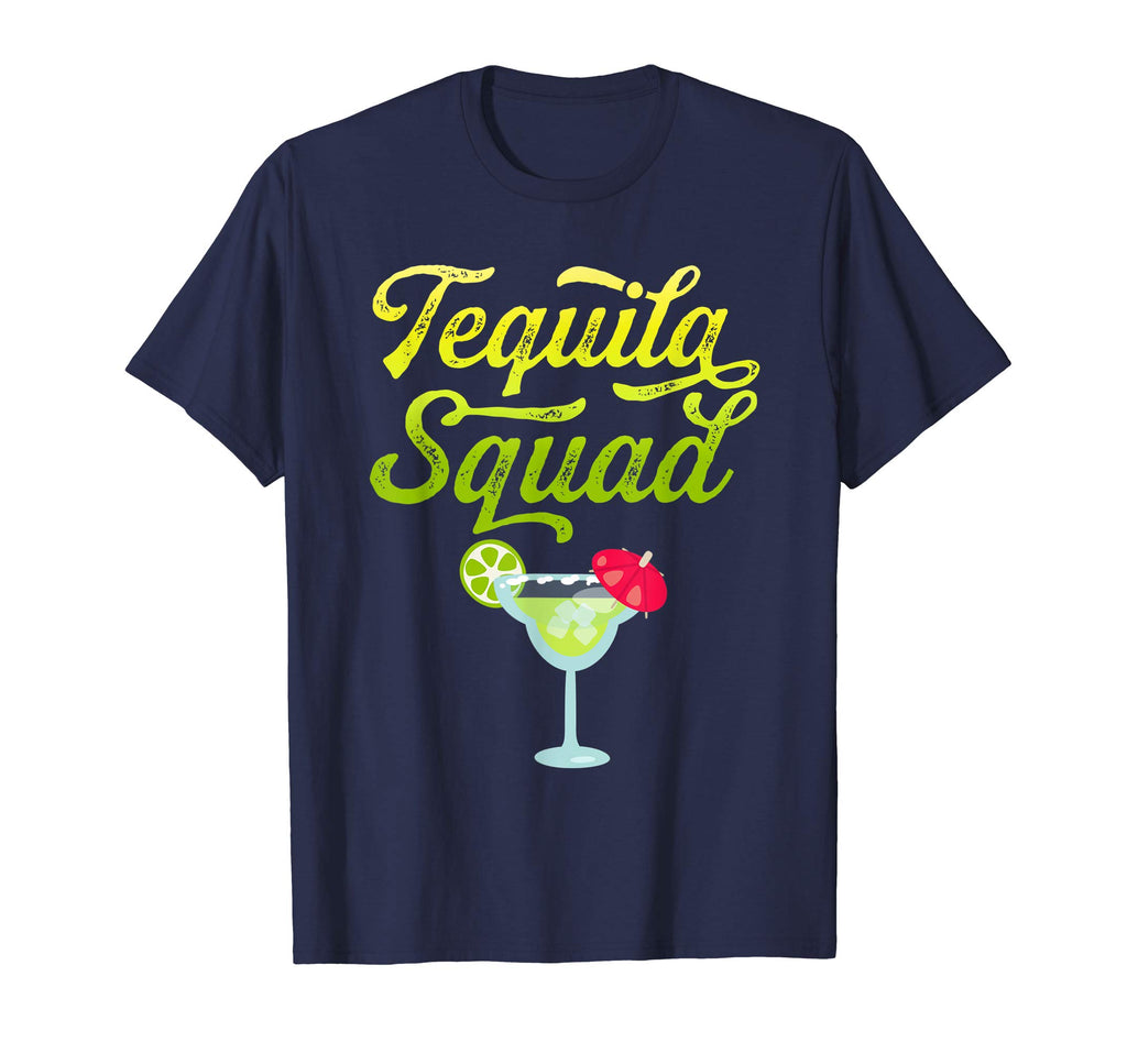 Funny Tequila Squad Novelty T-Shirt
