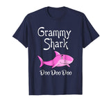 Grammy Shark Doo Doo Doo Funny T-Shirt