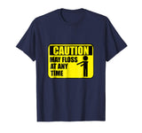 Floss Dance Caution May Floss At Any Time Funny Tshirt Gift