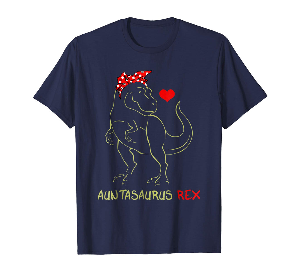 Auntasaurus Rex T-Shirt Funny Auntie Gifts Tshirt