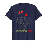 Auntasaurus Rex T-Shirt Funny Auntie Gifts Tshirt