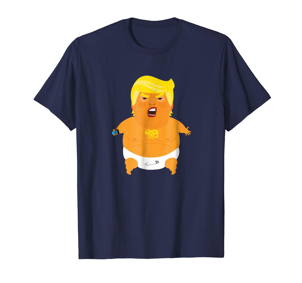 Baby Trump Balloon Funny Anti Trump T-shirt