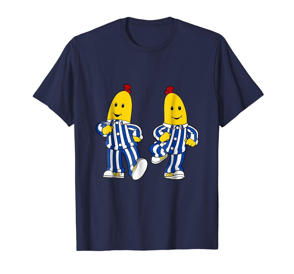 Dabbing Banana - Bananas in Pajamas Funny Vegan T-Shirt
