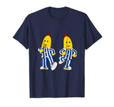 Dabbing Banana - Bananas in Pajamas Funny Vegan T-Shirt