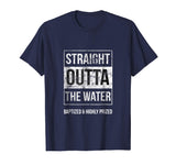Baptism Shirts Adults Kids Funny Outta Water Tee Gift Idea