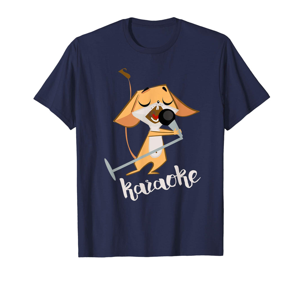 Cute Cartoon Animal Jerboa Art | Funny Karaoke T-Shirt Gift