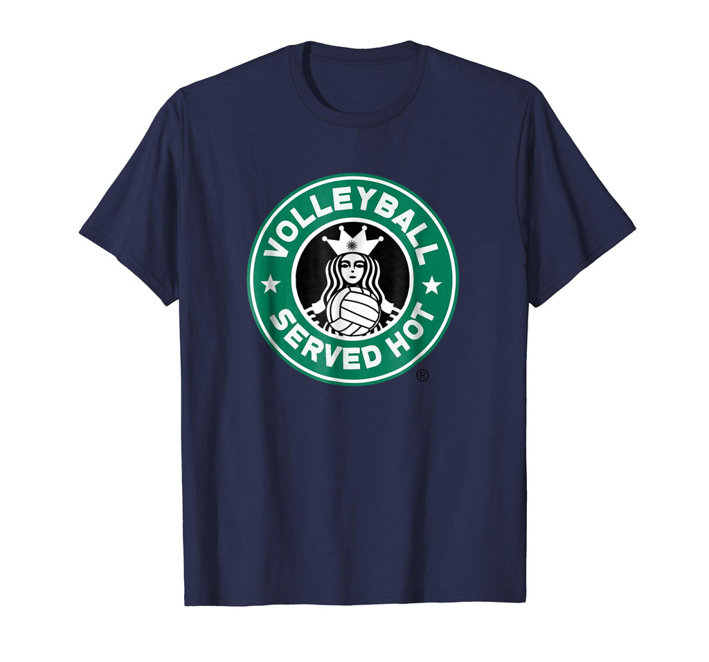 Funny Short Sleeve Volleyball Shirt For Girls and Women