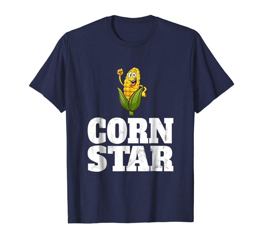 Funny Farm Food Shirt Corny Cob Farmer Corn Star Gift