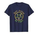 &quot;Hail Seitan Go Vegan&quot; Funny Vegan T Shirt - Men &amp; Women
