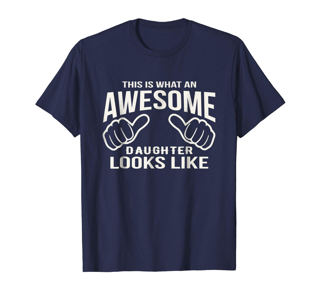 Awesome Daughter Shirt - Daughter T-Shirt Funny Girl's Gift