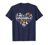 Im A Dogaholic Funny T-shirt