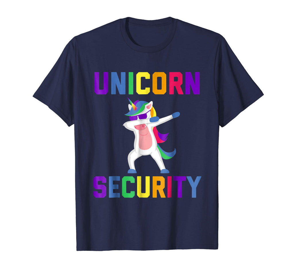 Unicorn Security Funny Gift T-Shirt